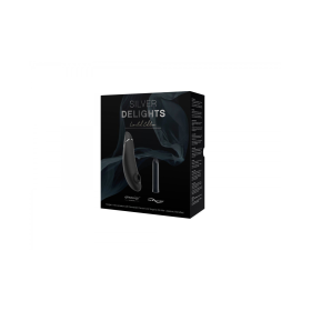 SILVER DELIGHTS-LIMITED EDITION BY WOMANIZER & WE-VIBE